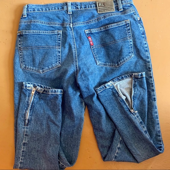 Ralph Lauren Ankle Zip Capri Jeans - Picture 3 of 8